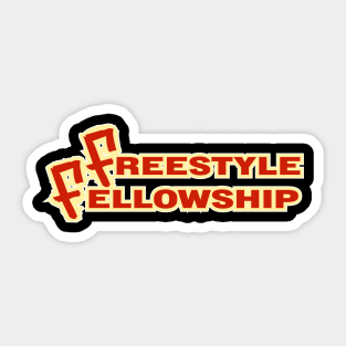 FREESTYLE FELLOWSHIP TRIBUTE Sticker